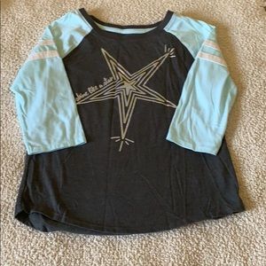 Girls star tee